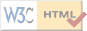 We have checked it. W3C html compliant
