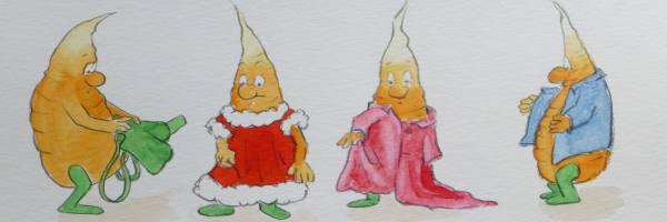 Wuddeldick - Ein plattdeutsches Kinderbuch von Ines